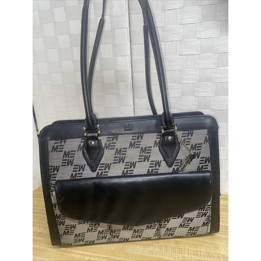 Mobile Edge 16" Laptop Geneva Jacquard Tote Notebook Special Edition 16”x 12.5”